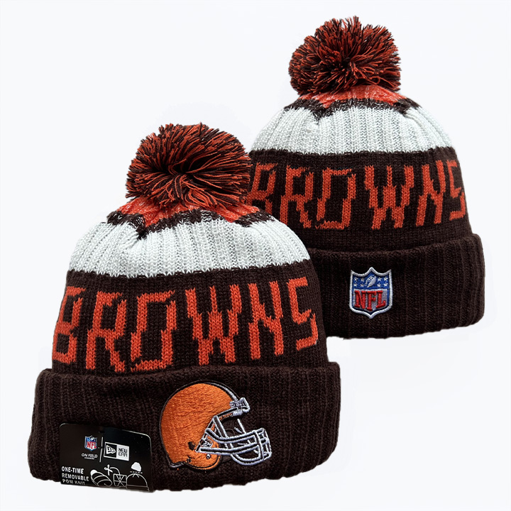 Cleveland Browns 2025 Knit Hats 009
